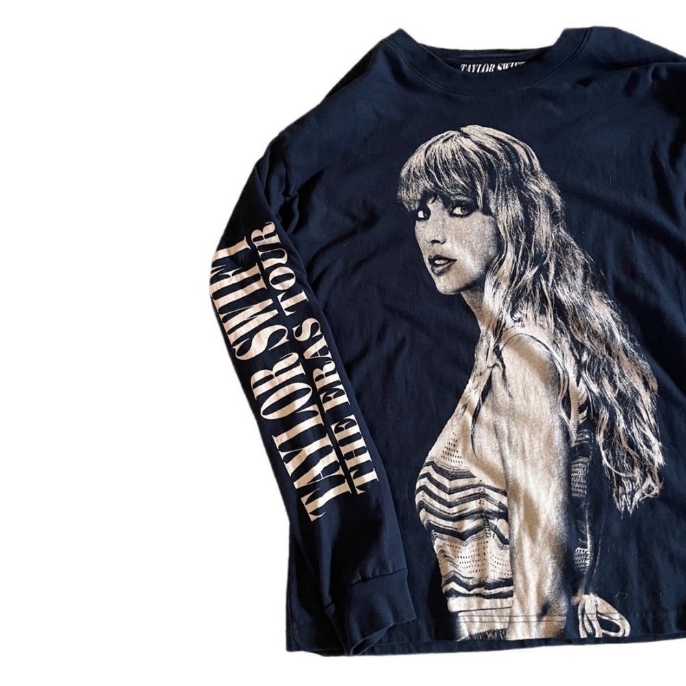 Taylor Swift Long Sleeve Tee
